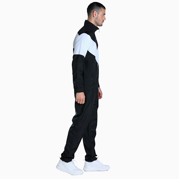PUMA Woven Men's Track Suit, Puma Black