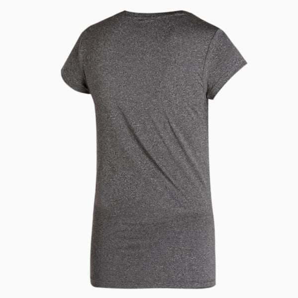 Active Heather Women's Slim Fit T-Shirt, Dark Gray Heather, extralarge-IND