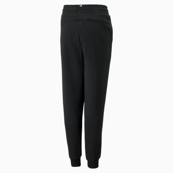 Essentials+ Logolab Sweatpants Youth, Puma Black, extralarge-IND