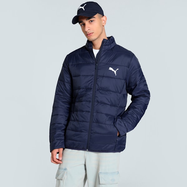 PWRWarm Men's Jacket, PUMA Navy, extralarge-IND