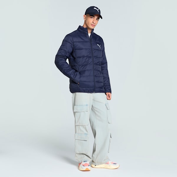 PWRWarm Men's Jacket, PUMA Navy, extralarge-IND