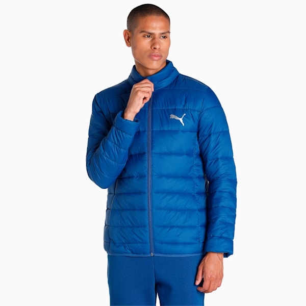PWRWarm Men's Jacket, Blazing Blue, extralarge-IND
