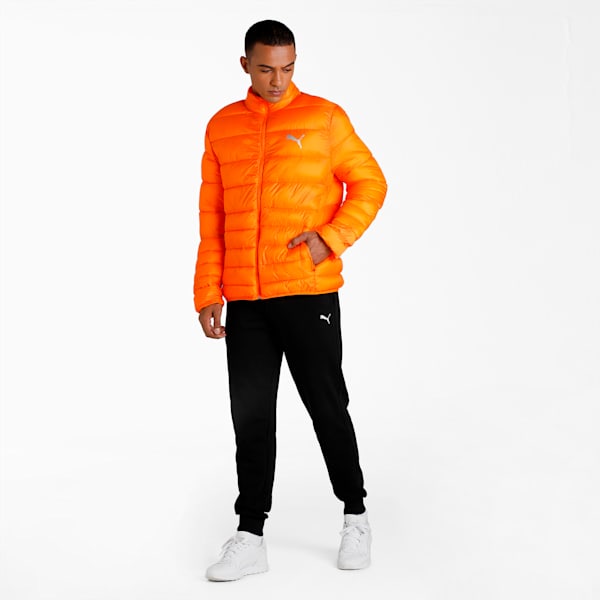 PWRWarm Men's Jacket, Vibrant Orange, extralarge-IND