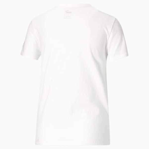 Boston Women's City Tee, Puma White, extralarge
