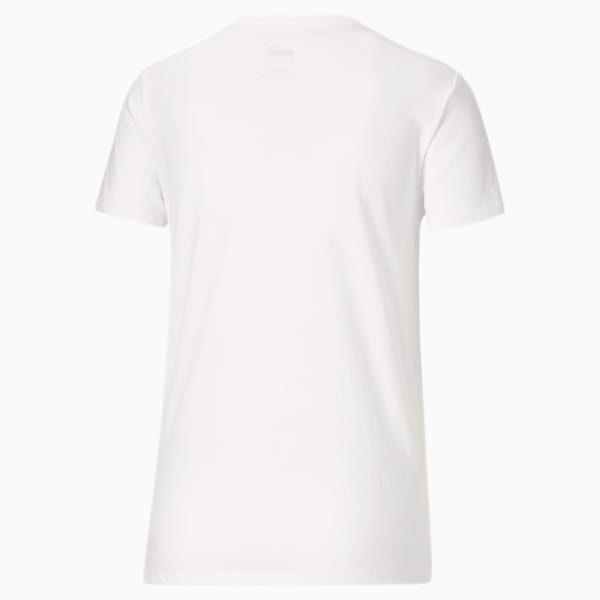 NY Women's City Tee, Puma White, extralarge