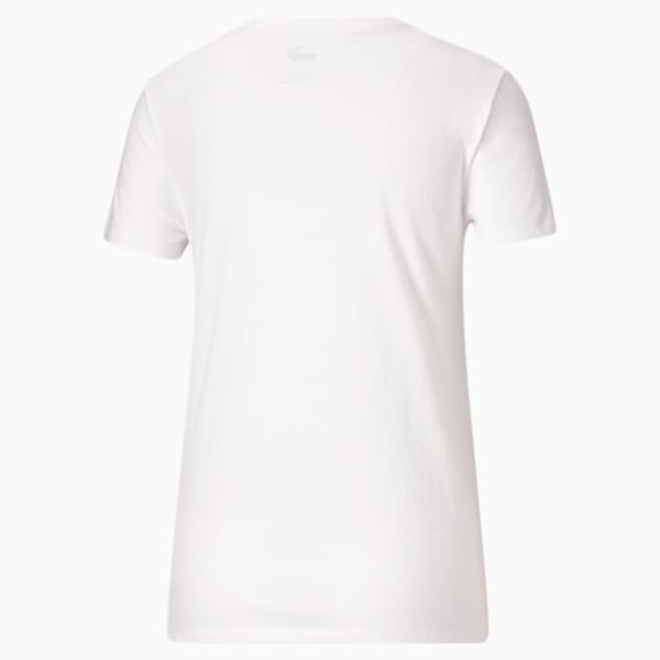 Chicago Women's City Tee, Puma White, extralarge