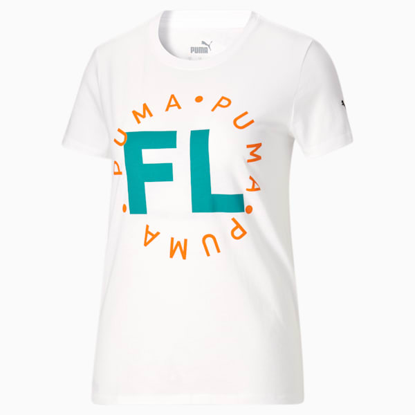 Florida State Women's Tee, Puma White, extralarge