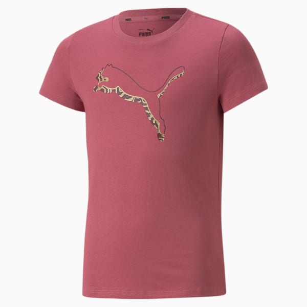 Alpha T-Shirt Youth Regular Fit, Dusty Orchid, extralarge-IND