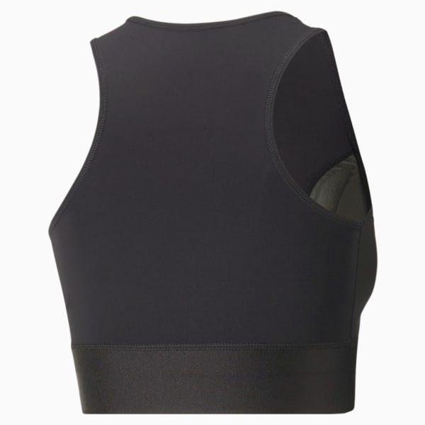 Day in Motion Crop Top, Puma Black, extralarge-IND