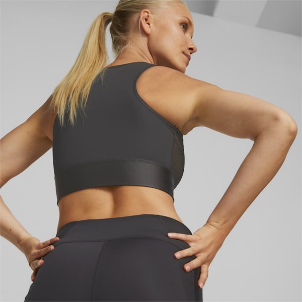 Day in Motion Crop Top, Puma Black, extralarge-AUS