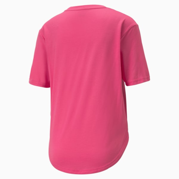 Day in Motion Women's Relaxed Fit T-Shirt, Sunset Pink, extralarge-IND