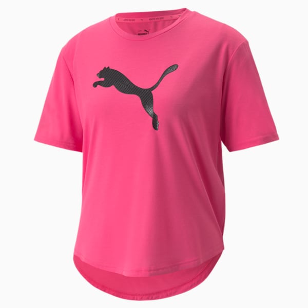 Day in Motion Women's Relaxed Fit T-Shirt, Sunset Pink, extralarge-IND