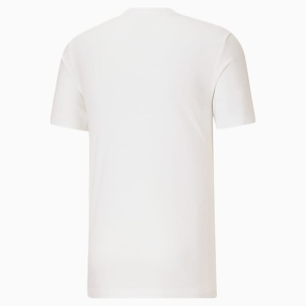 World Peace Men's Tee, Puma White, extralarge