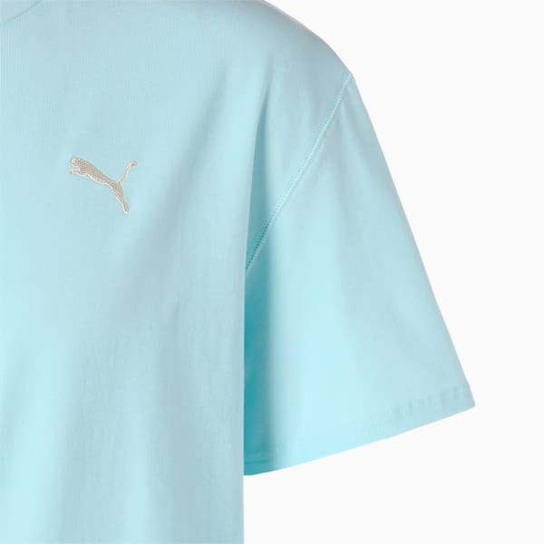 メンズ SUPER PUMA 半袖 グラフィック Tシャツ, Nitro Blue, extralarge-JPN