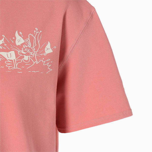 メンズ SUPER PUMA 半袖 グラフィック Tシャツ II, Rosette, extralarge-JPN