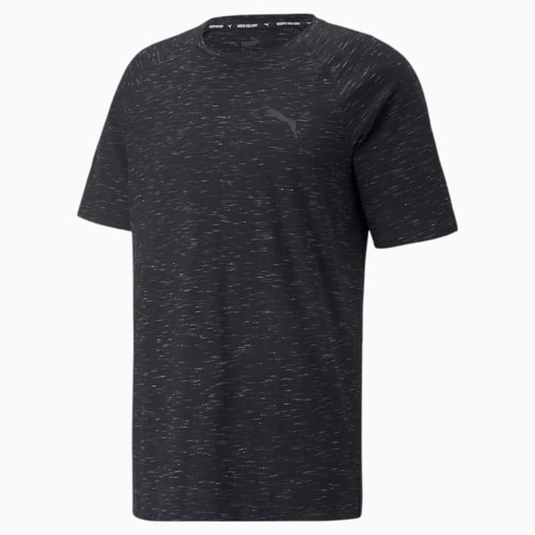 Day in Motion Men's T-Shirt, Puma Black