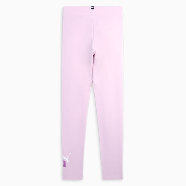 Logo Youth Tights, Grape Mist, extralarge-IND
