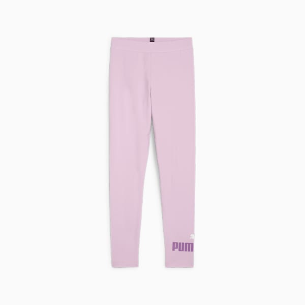 Logo Youth Tights, Grape Mist, extralarge-AUS