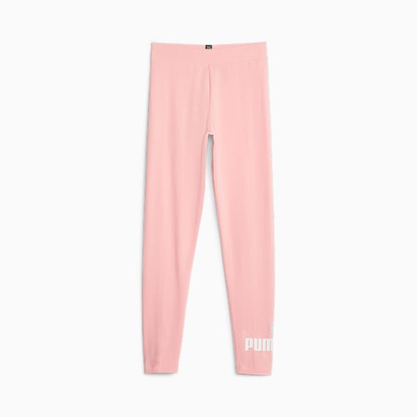 Essentials Logo Leggings Youth, Peach Smoothie, extralarge-GBR