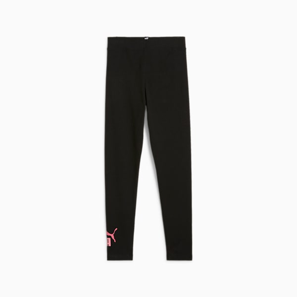 Logo Youth Tights, PUMA Black, extralarge-AUS