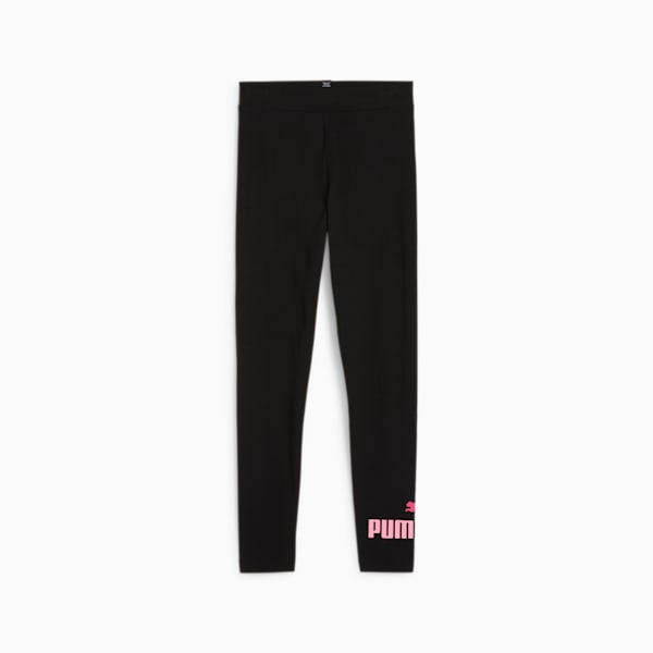 Logo Youth Tights, PUMA Black, extralarge-AUS