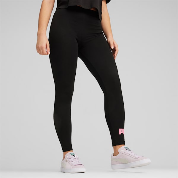 Logo Youth Tights, PUMA Black, extralarge-AUS