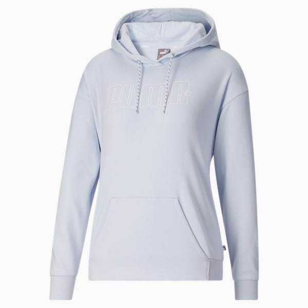 Rebel Terry Women's Hoodie, Arctic Ice, extralarge