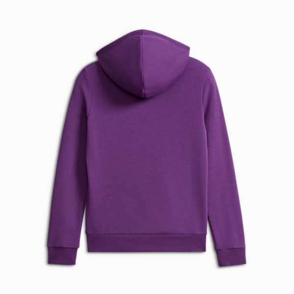 Puma hoodie purple sale
