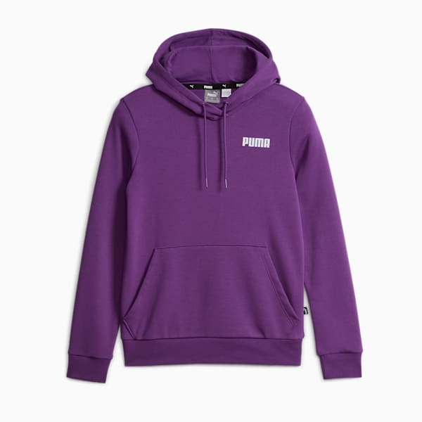 SUDADERA PUMA MUJER ESSENTIAL BLANCA MODA