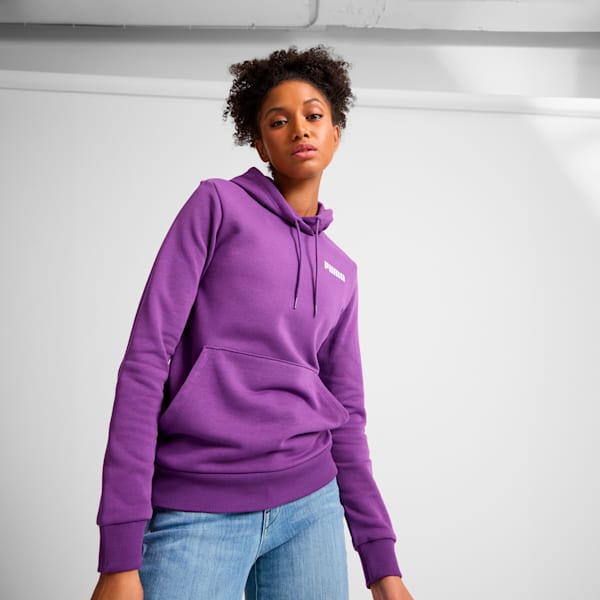 Essentials Women's Hoodie, Purple Pop, extralarge