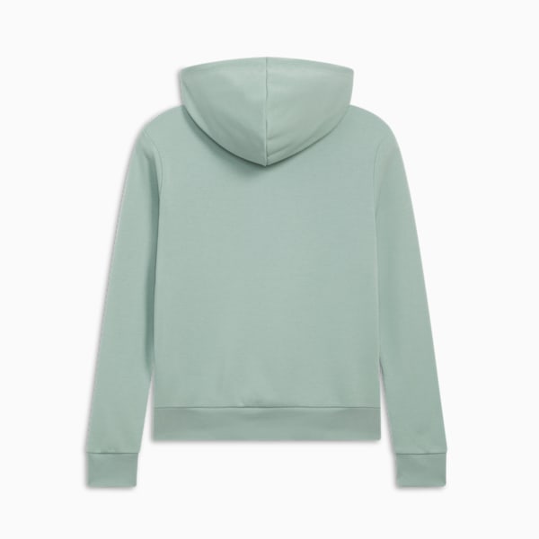 Essentials Women's Hoodie, Green Fog, extralarge