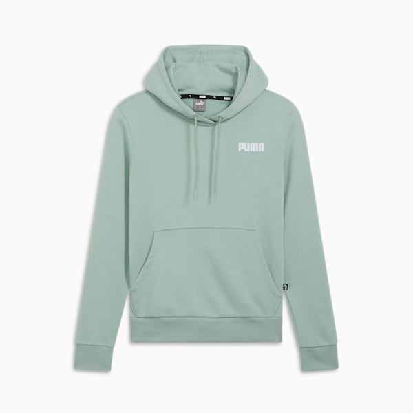 Essentials Women's Hoodie, Green Fog, extralarge