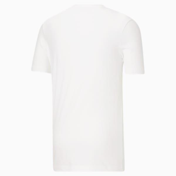 T-shirt graphique Kicks PUMA, homme, Blanc Puma