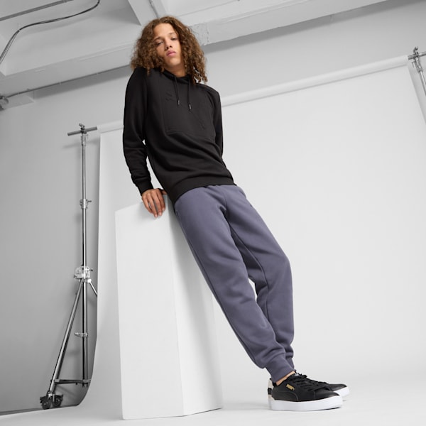 ESS Men's Hoodie, Puma Black, extralarge