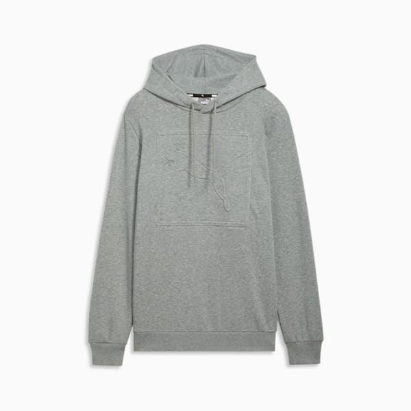 ESS Men's Hoodie, Medium Gray Heather, extralarge
