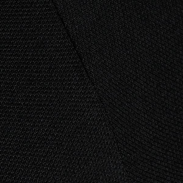 Men's Pique Tipping Slim Fit Polo, Puma Black, extralarge-IND