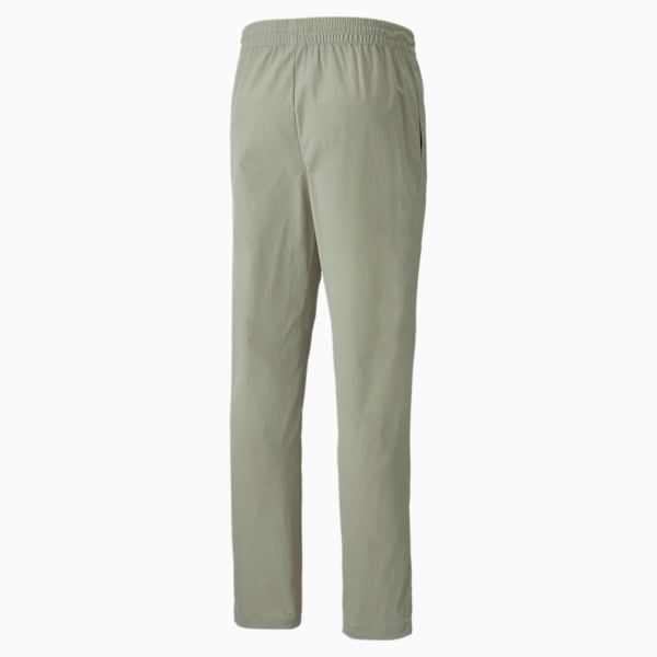 Open Road Woven Men's Regular Fit Trackpants, Pebble Gray, extralarge-IND