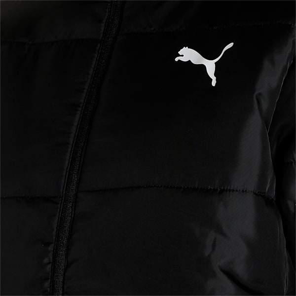 ESS+ Padded Jacket, Puma Black, extralarge-IND