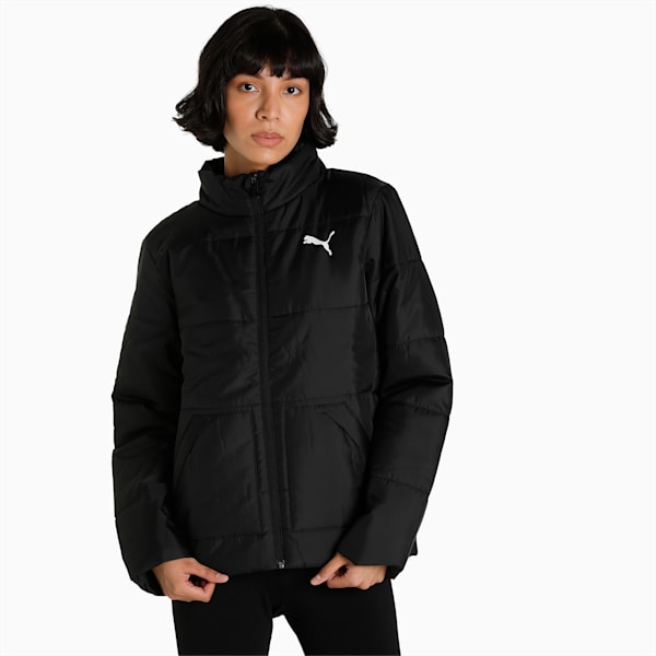 Women's Padded Jacket, Puma Black, extralarge-IND