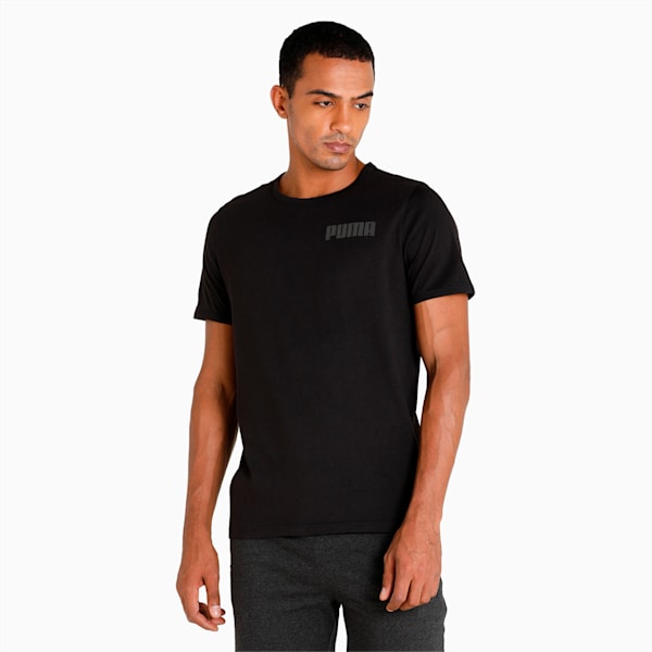 Modern Basic Slim Fit Men's T-Shirt, Puma Black