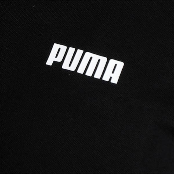 Essential Pique Women's Regular Fit Polo, Puma Black, extralarge-IND
