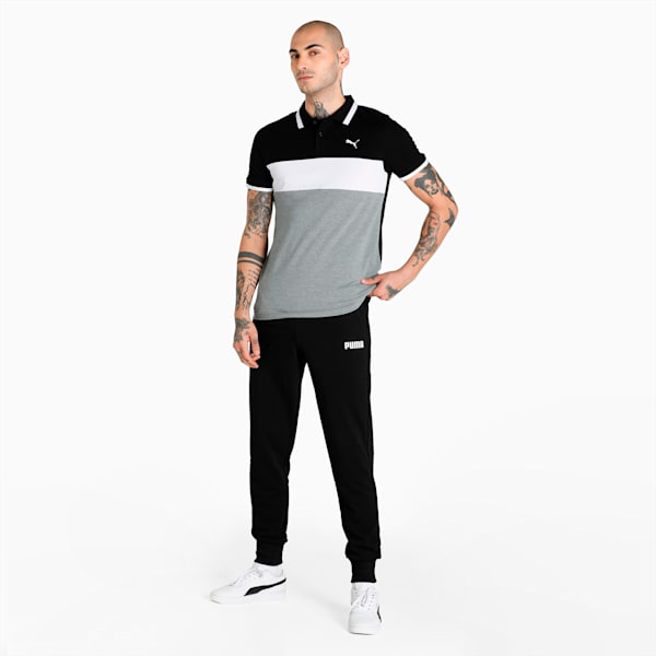 Essentials Men's Regular Fit Trackpants, Puma Black, extralarge-IND