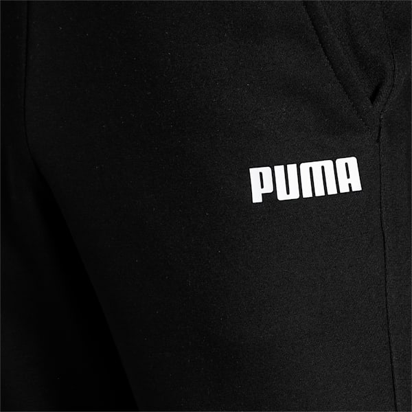 Essential PUMA Knitted Regular Fit Men's Pants, Puma Black