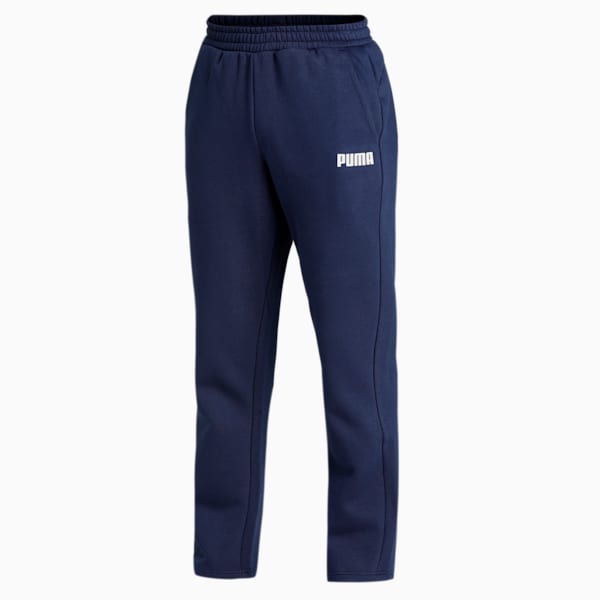 Essential Knitted Men's Regular Fit Pants, Peacoat, extralarge-IND