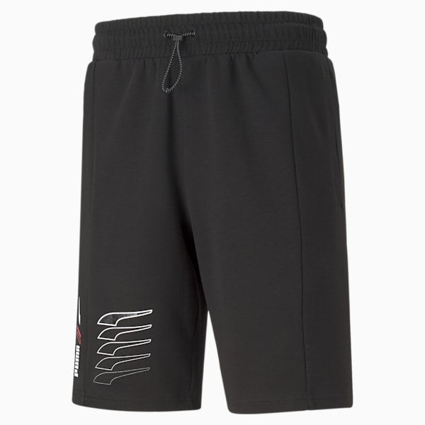 RAD/CAL Men's Regular Fit Shorts, Puma Black, extralarge-IDN