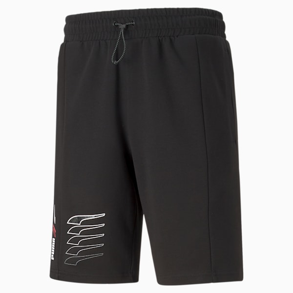 RAD/CAL Men's Regular Fit Shorts, Puma Black, extralarge-IND
