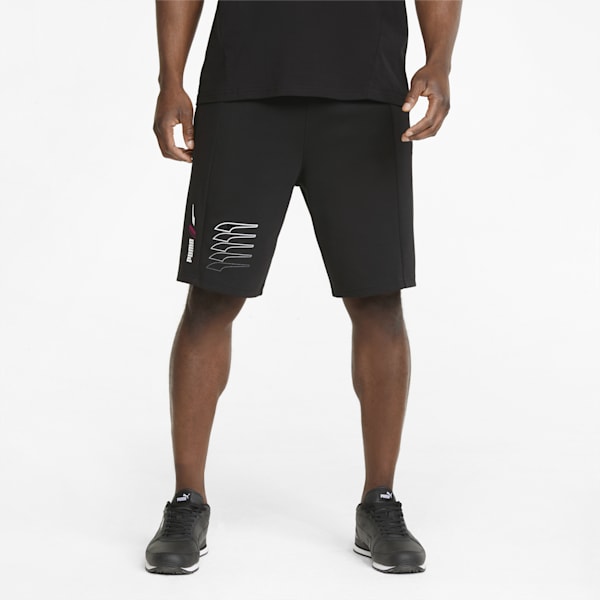 RAD/CAL Men's Regular Fit Shorts, Puma Black, extralarge-IDN