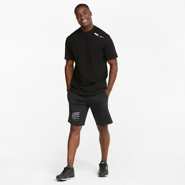 RAD/CAL Men's Regular Fit Shorts, Puma Black, extralarge-IND
