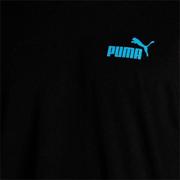 PUMA Power Summer Short Sleeve Men's T-Shirt, Puma Black