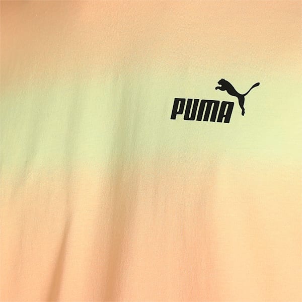 PUMA Power Summer Fading Men's Regular Fit T-Shirt, Peach Pink, extralarge-IND